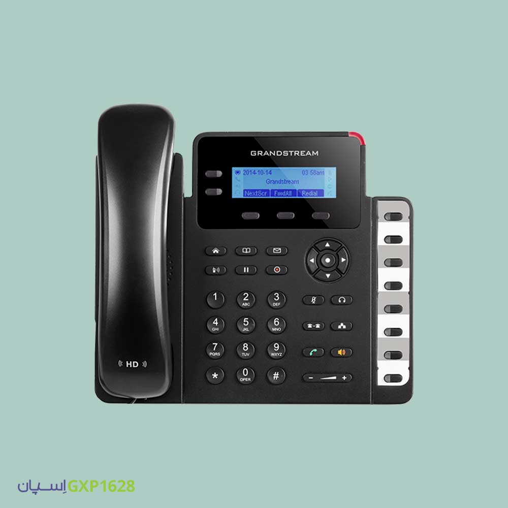 تلفن-gxp1628-گرنداستریم-فروشگاه-اینترنتی-اسپان