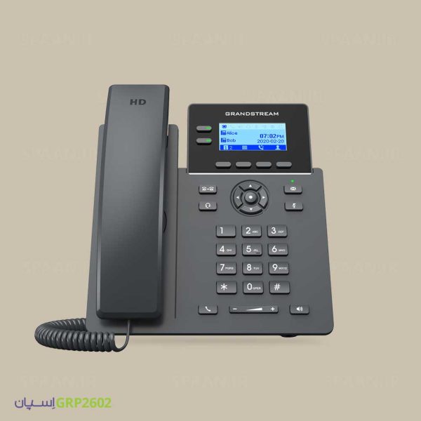 تلفن-تحت-شبکه-GRP2602-گرنداستریم-فروشگاه-اینترنتی-اسپان