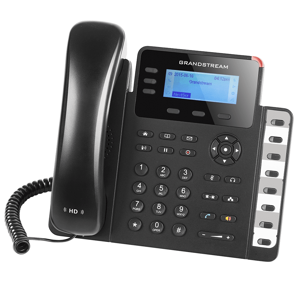 GXP1630 1 تلفن تحت شبکه ویپ GXP1630 گرنداستریم