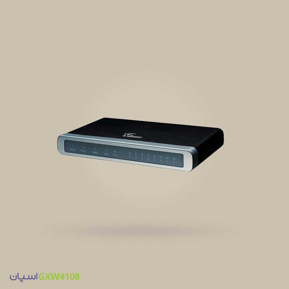 GXW4108-گیتوی-fxo-گرند-استریم---فروشگاه-اینترنتی-اسپان