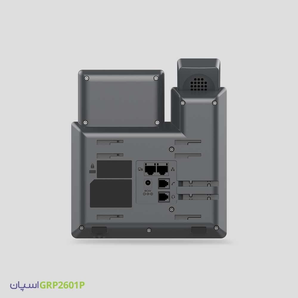 تلفن-GRP2601P-پشت-گرنداستریم-فروشگاه-اینترنتی-اسپان