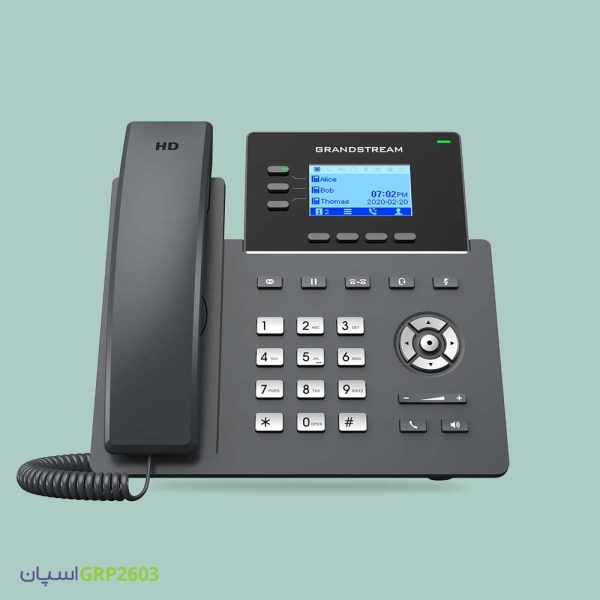 تلفن-GRP2603-گرنداستریم-فروشگاه-اینترنتی-اسپان