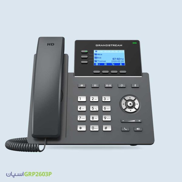 تلفن GRP2603P گرنداستریم فروشگاه اینترنتی اسپان