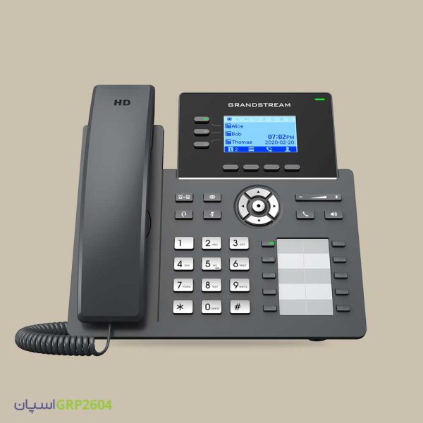 تلفن-GRP2604-گرنداستریم-فروشگاه-اینترنتی-اسپان