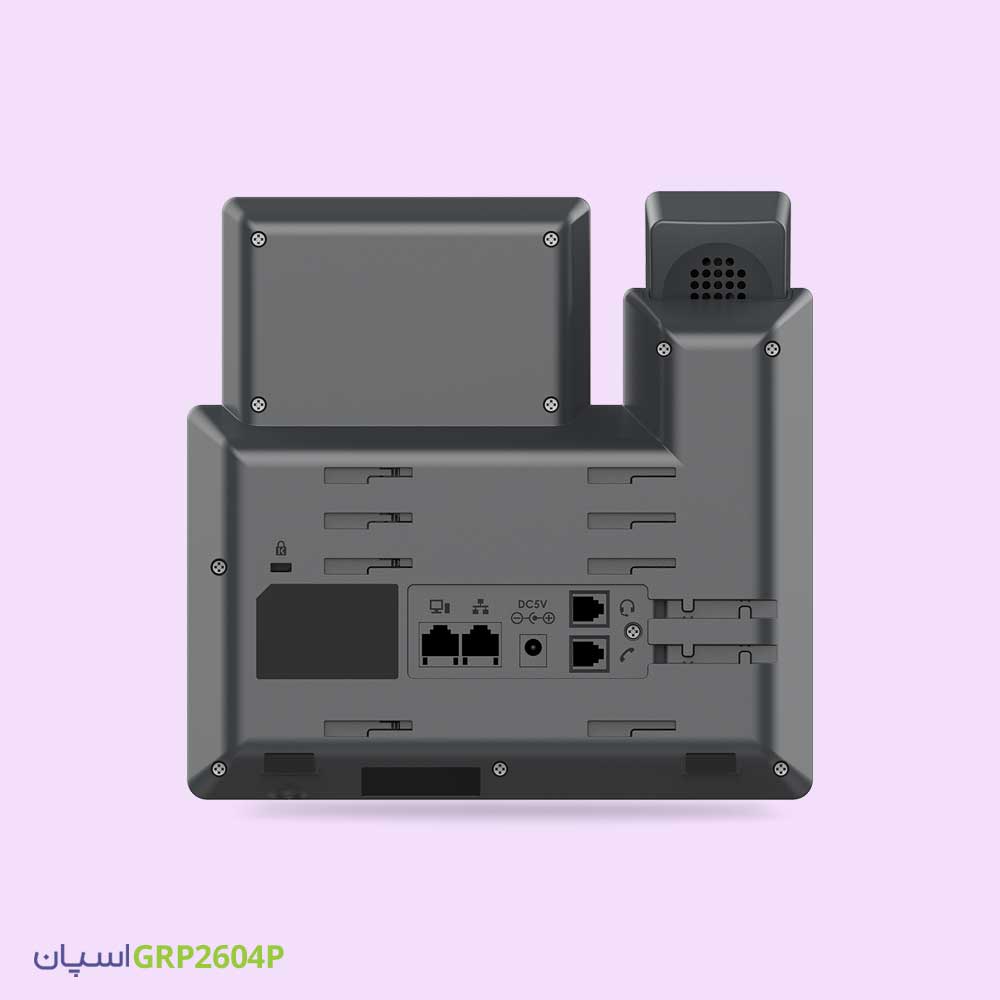 تلفن-GRP2604p-پشت-گرنداستریم-فروشگاه-اینترنتی-اسپان