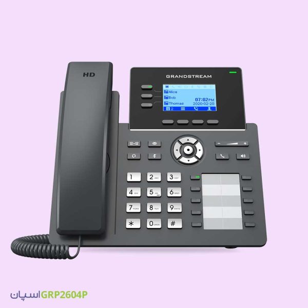 تلفن-GRP2604p-گرنداستریم-فروشگاه-اینترنتی-اسپان
