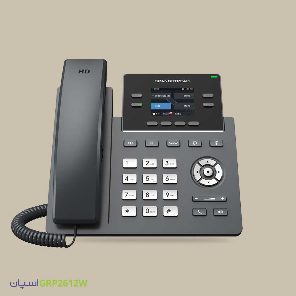 تلفن-GRP2612W-گرنداستریم-فروشگاه-اینترنتی-اسپان