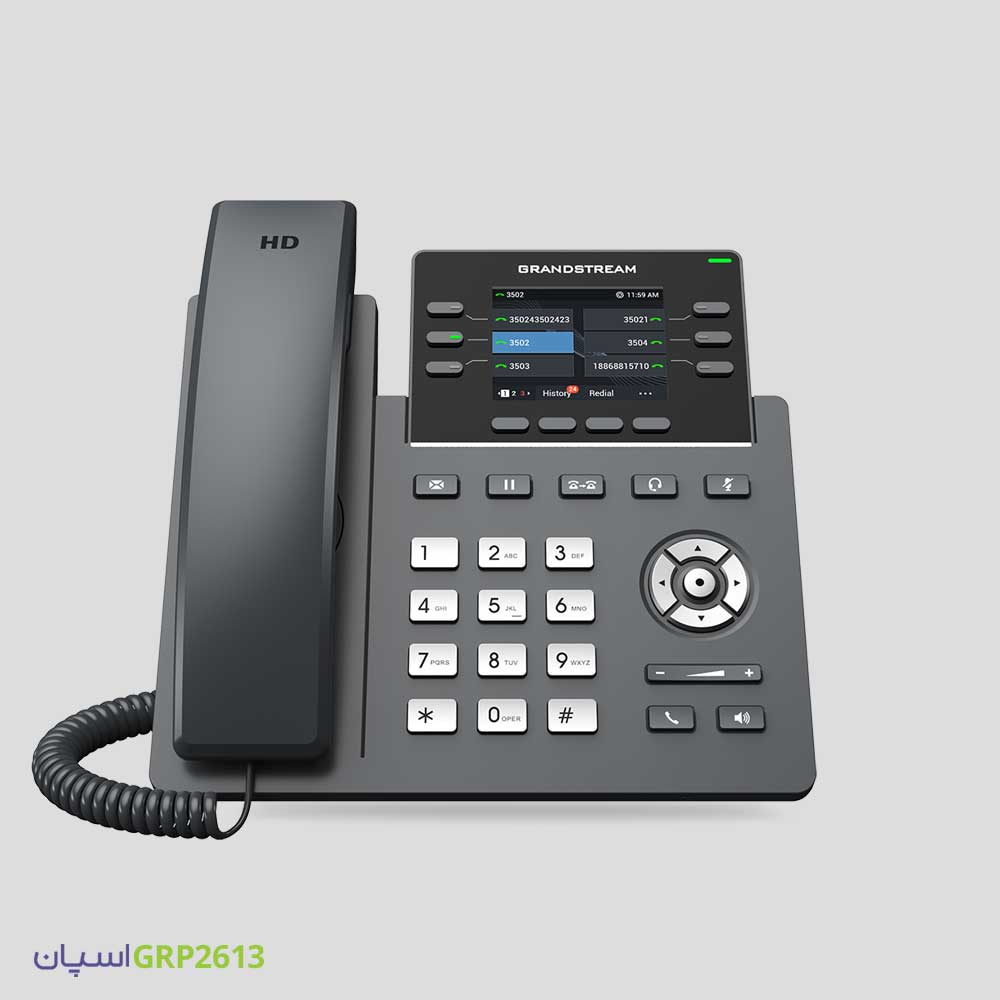 تلفن-GRP2613-گرنداستریم-فروشگاه-اینترنتی-اسپان