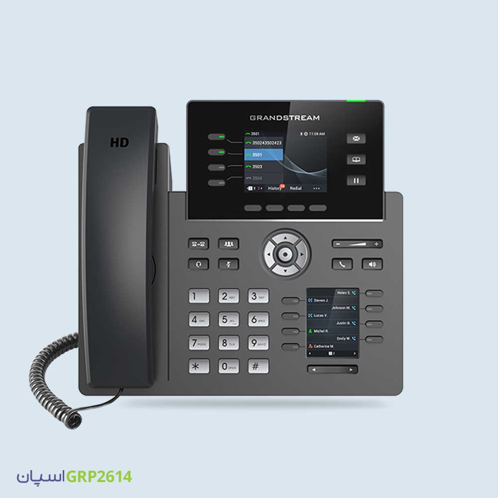 تلفن-GRP2614-گرنداستریم-فروشگاه-اینترنتی-اسپان