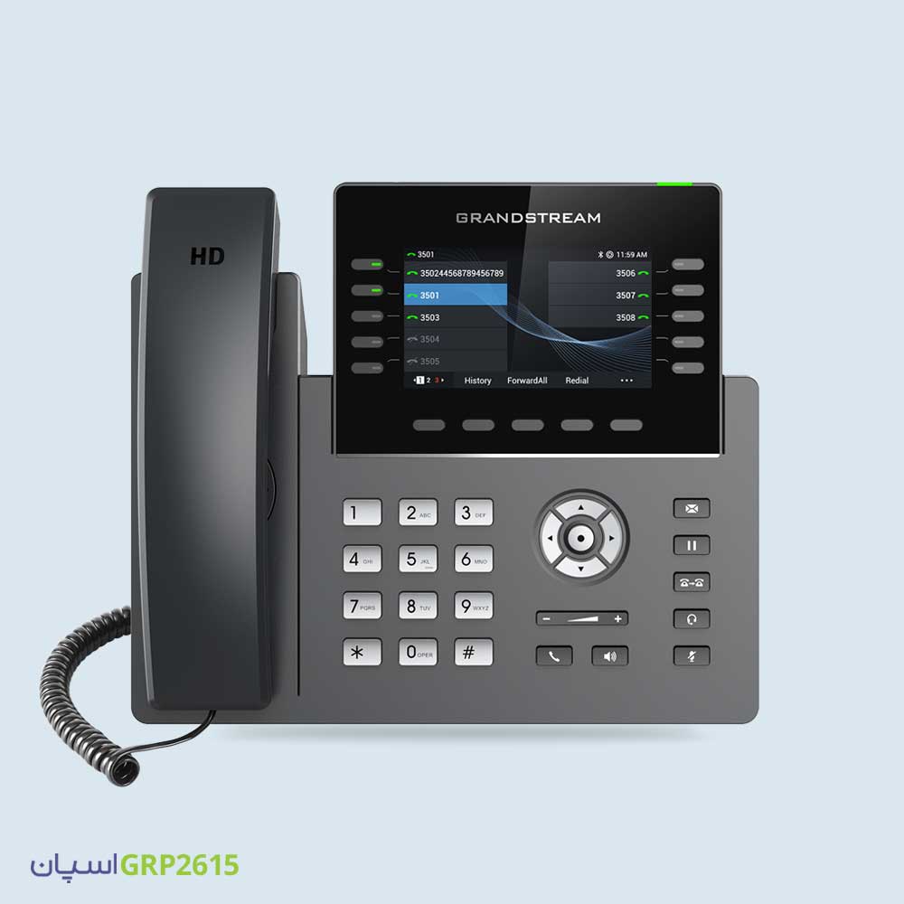 تلفن-GRP2615-گرنداستریم-فروشگاه-اینترنتی-اسپان