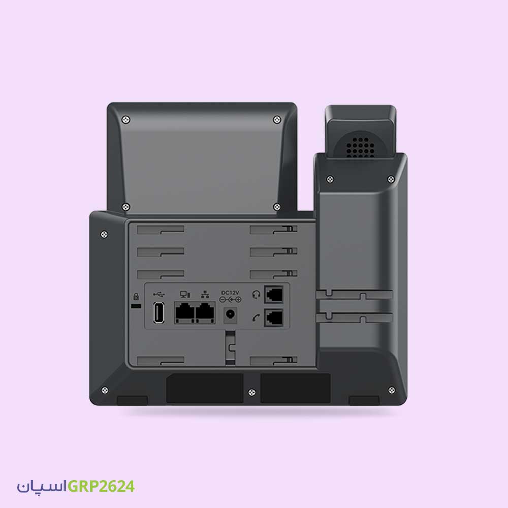 تلفن-GRP2624-پشت-گرنداستریم-فروشگاه-اینترنتی-اسپان