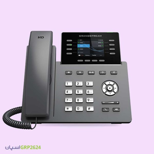 تلفن-GRP2624-گرنداستریم-فروشگاه-اینترنتی-اسپان