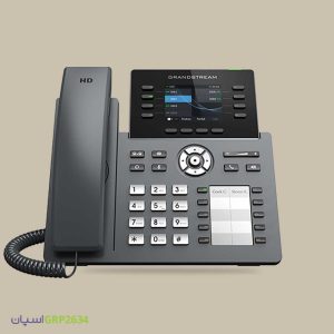 تلفن-GRP2634-گرنداستریم-فروشگاه-اینترنتی-اسپان