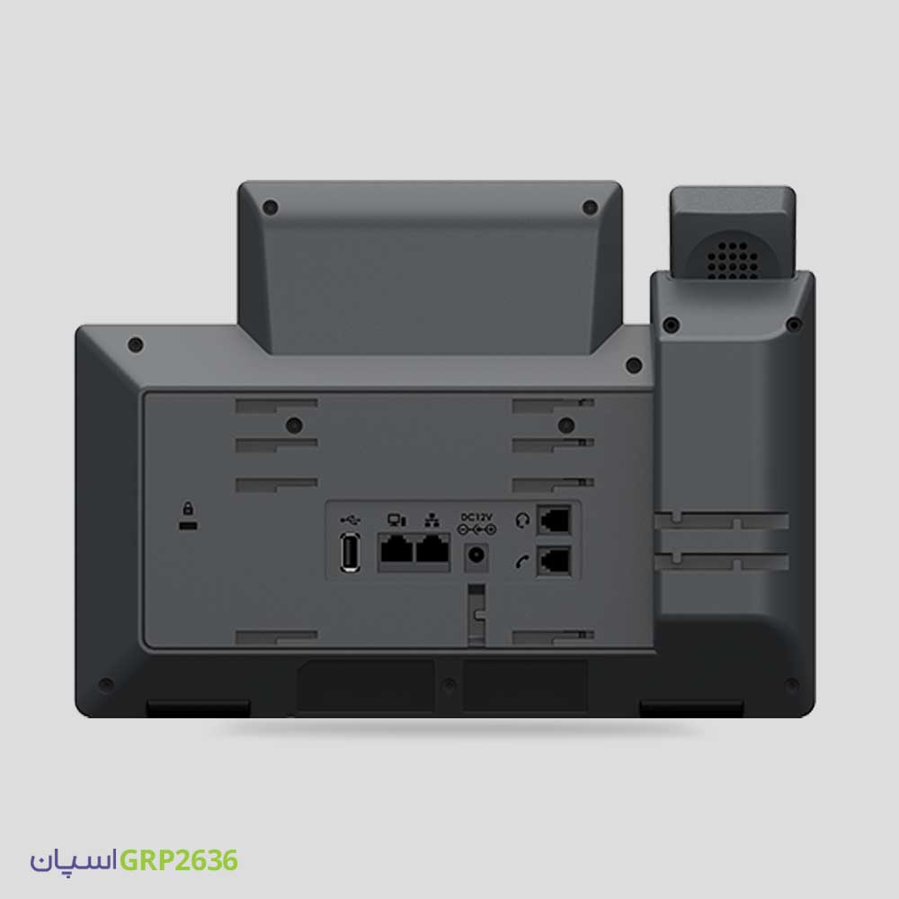 تلفن-GRP2636-پشت-گرنداستریم-فروشگاه-اینترنتی-اسپان
