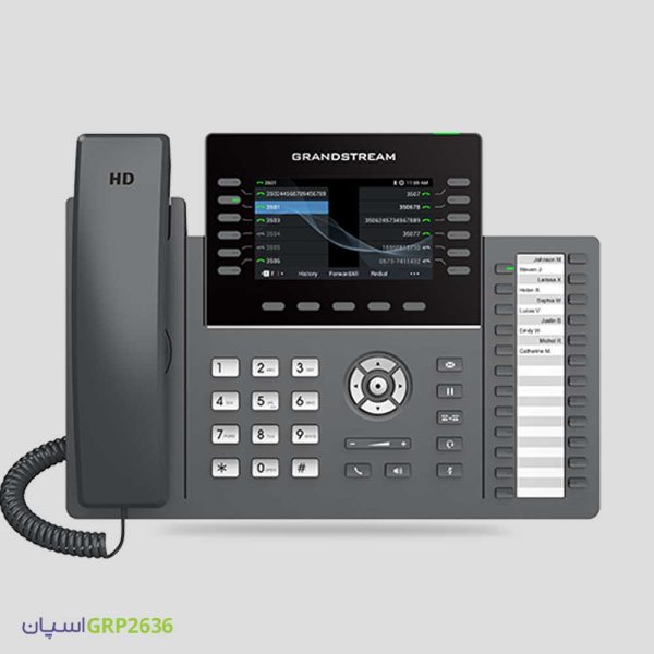 تلفن-GRP2636-گرنداستریم-فروشگاه-اینترنتی-اسپان