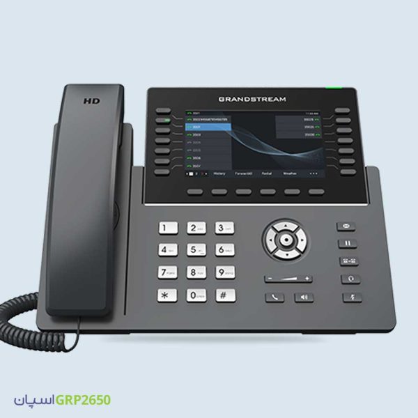 تلفن-GRP2650-گرنداستریم-فروشگاه-اینترنتی-اسپان