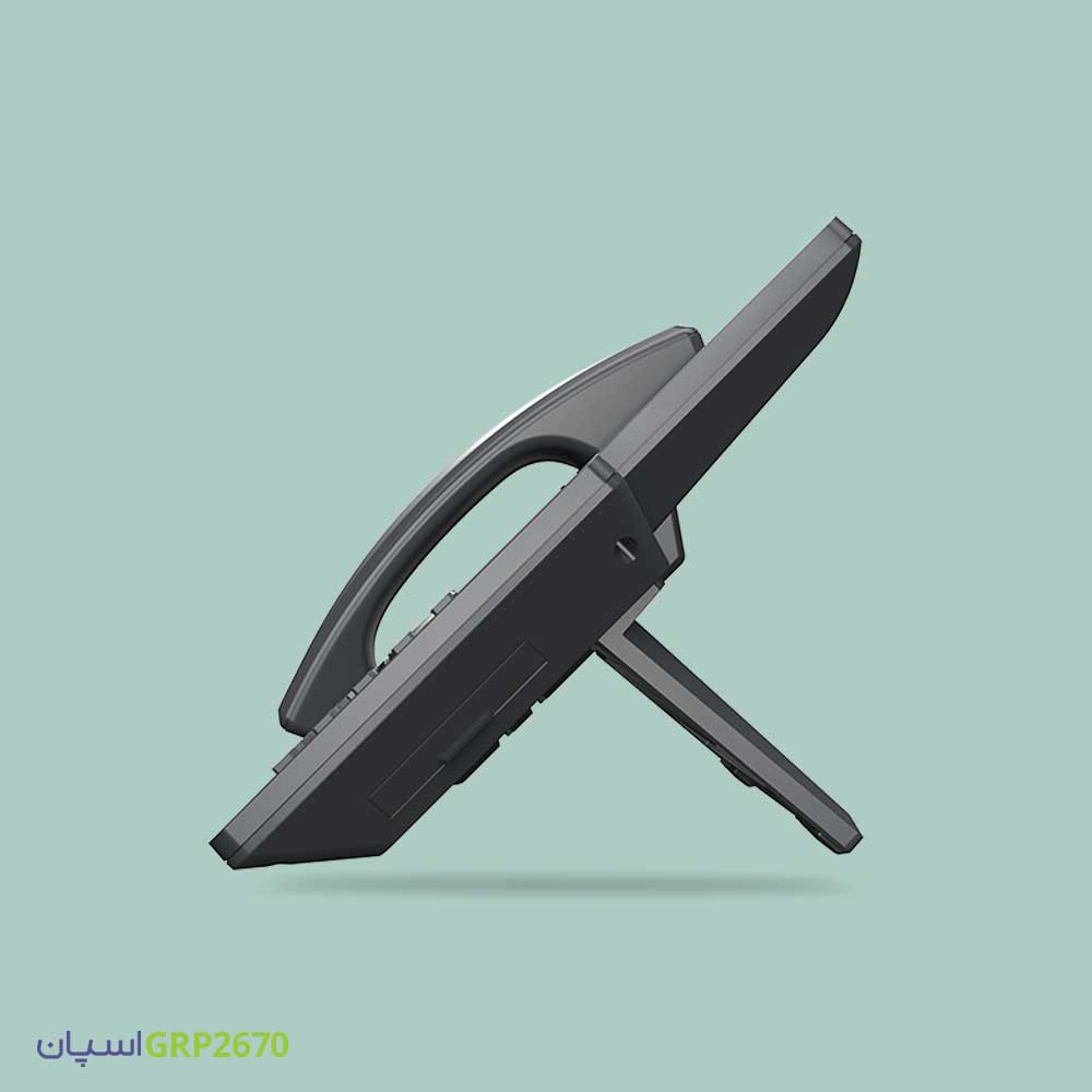 تلفن-GRP2670-گرنداستریم-فروشگاه-اسپان