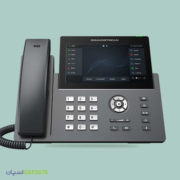 تلفن-GRP2670-گرنداستریم-فروشگاه-اینترنتی-اسپان