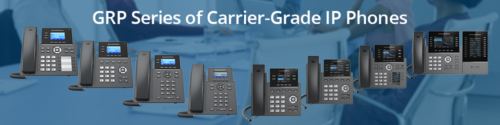 GRP Series Carrier Grade IP Phones grandstream - دانشنامه اسپان