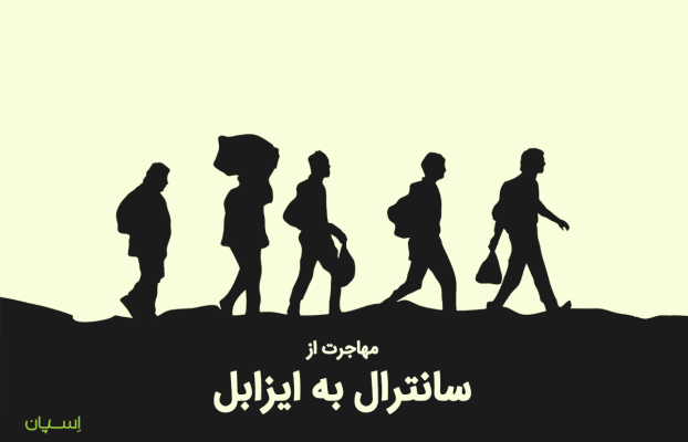 مهاجرت از سانترال به ایزابل
